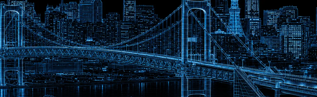 Cityscape banner for Zolani Studios digital marketing