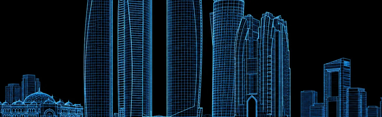 Cityscape banner for Zolani Studios digital marketing