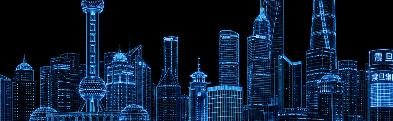 Cityscape banner for Zolani Studios digital marketing