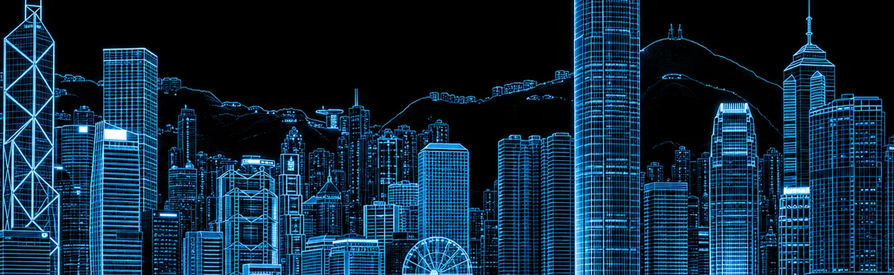 Cityscape banner for Zolani Studios digital marketing