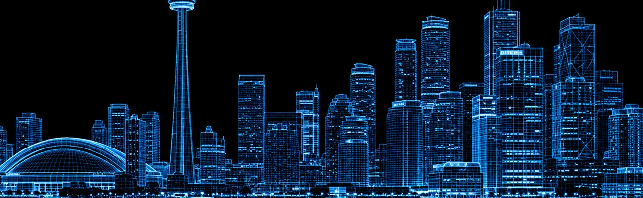 Cityscape banner for Zolani Studios digital marketing