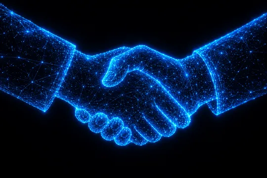 Business partnership representing Zolani Studios client collaboration