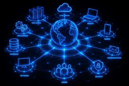 Integrated digital process for complete marketing solutions