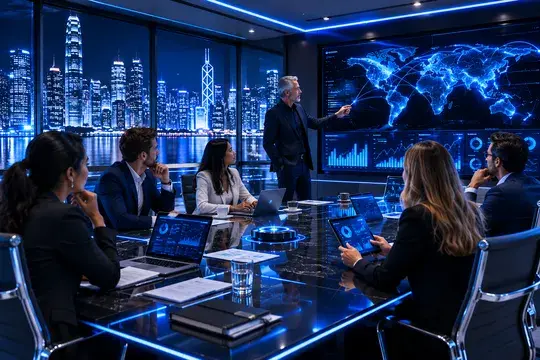 Zolani Studios team planning digital marketing strategy