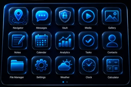 UX UI design for professional website development