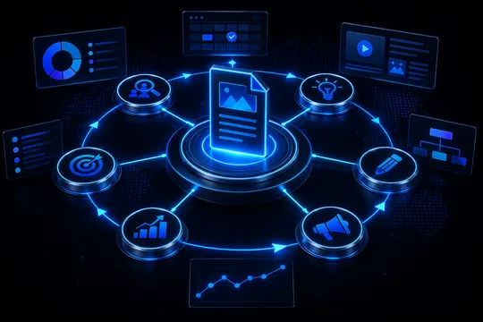 Content strategy building online authority for search engines