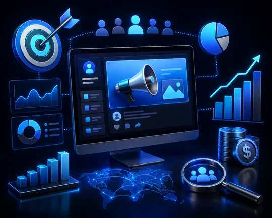 Paid advertising campaigns designed to reach new customers