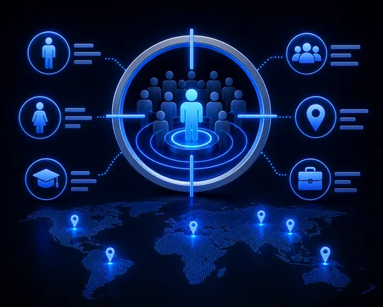 Targeted audience strategy for social media campaigns