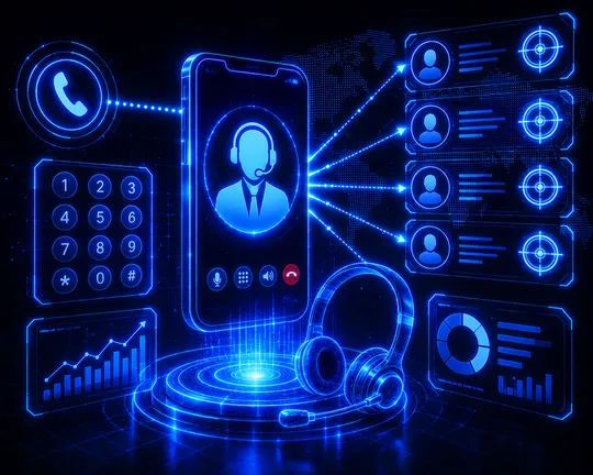 Cold calling connecting with prospects over the phone