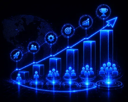 Business growth through consistent outbound lead generation