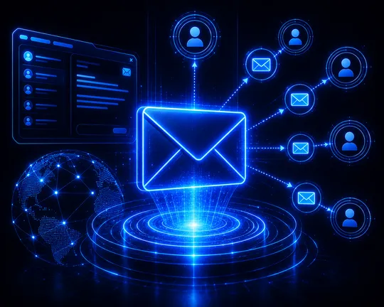 Cold email outreach campaign building meaningful conversations