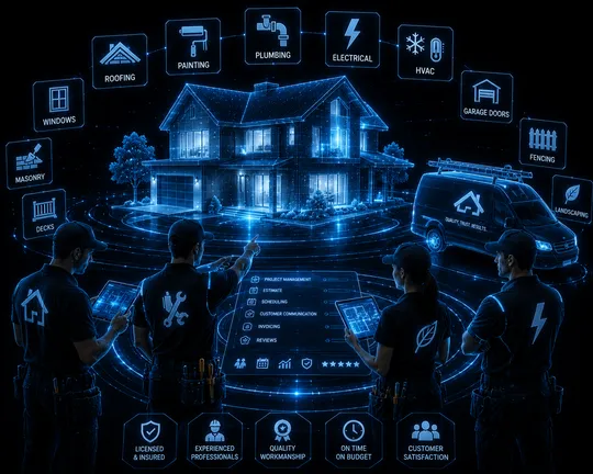Digital experiences communicating expertise for professional services