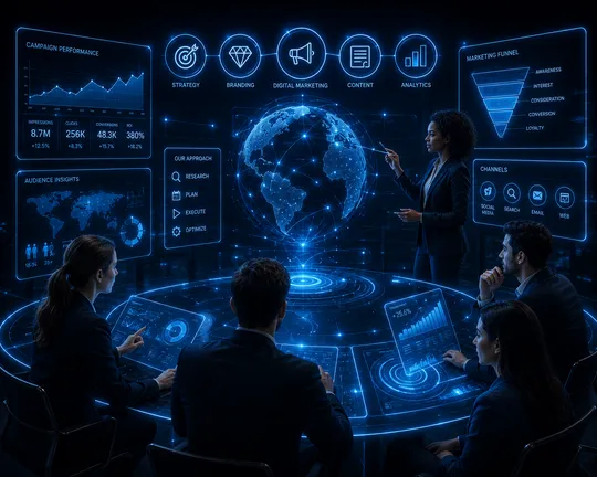 Digital marketing solutions helping small businesses compete online